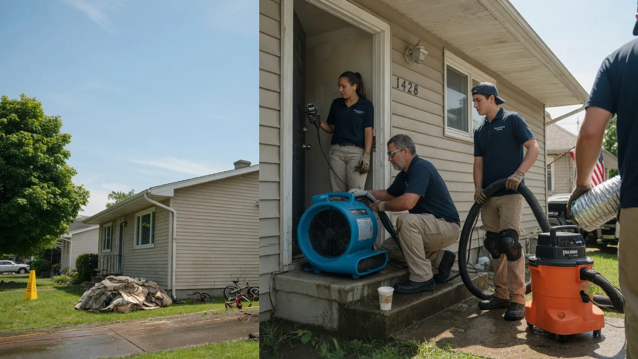 Water Damage Restoration in Lagrange, WY near me